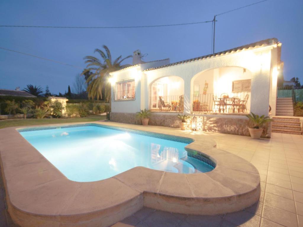 Holiday Home Anna Jávea Extérieur photo
