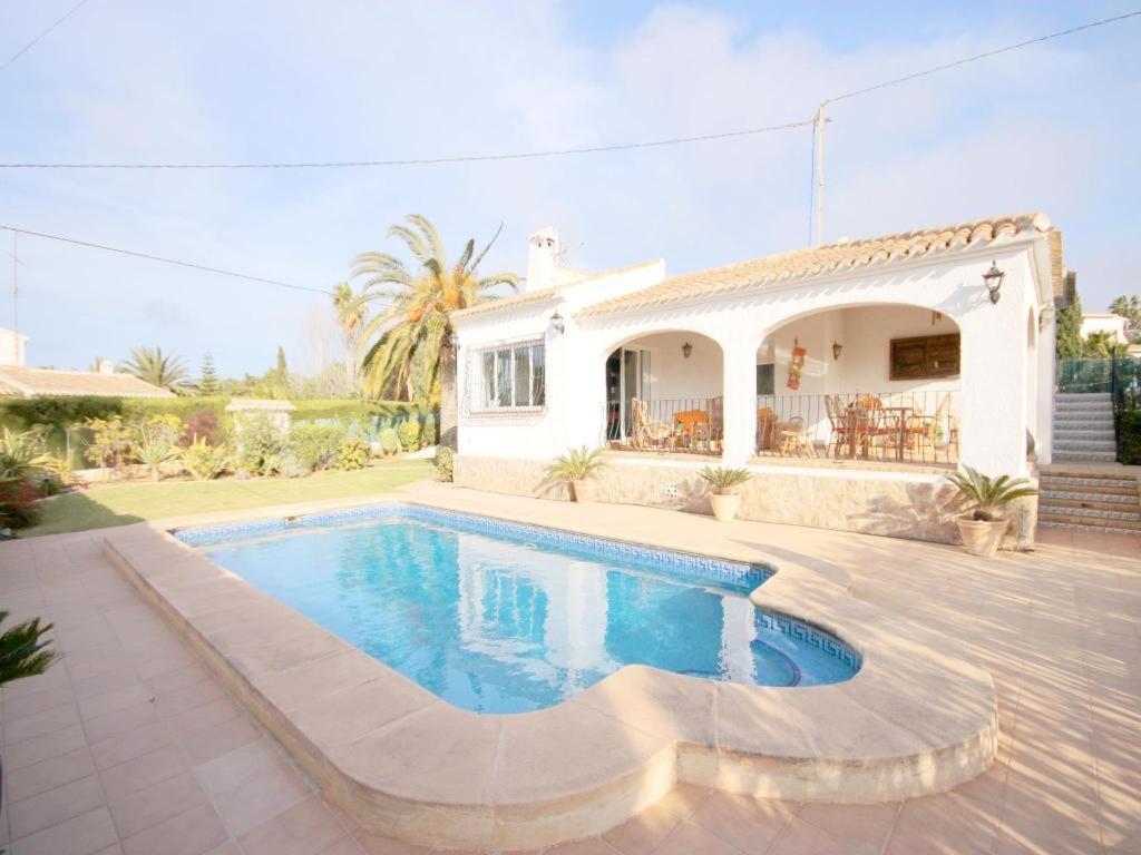 Holiday Home Anna Jávea Extérieur photo