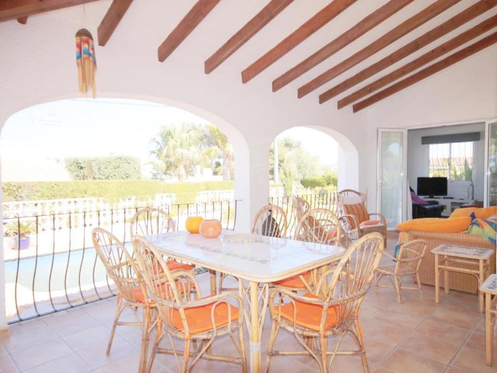 Holiday Home Anna Jávea Extérieur photo