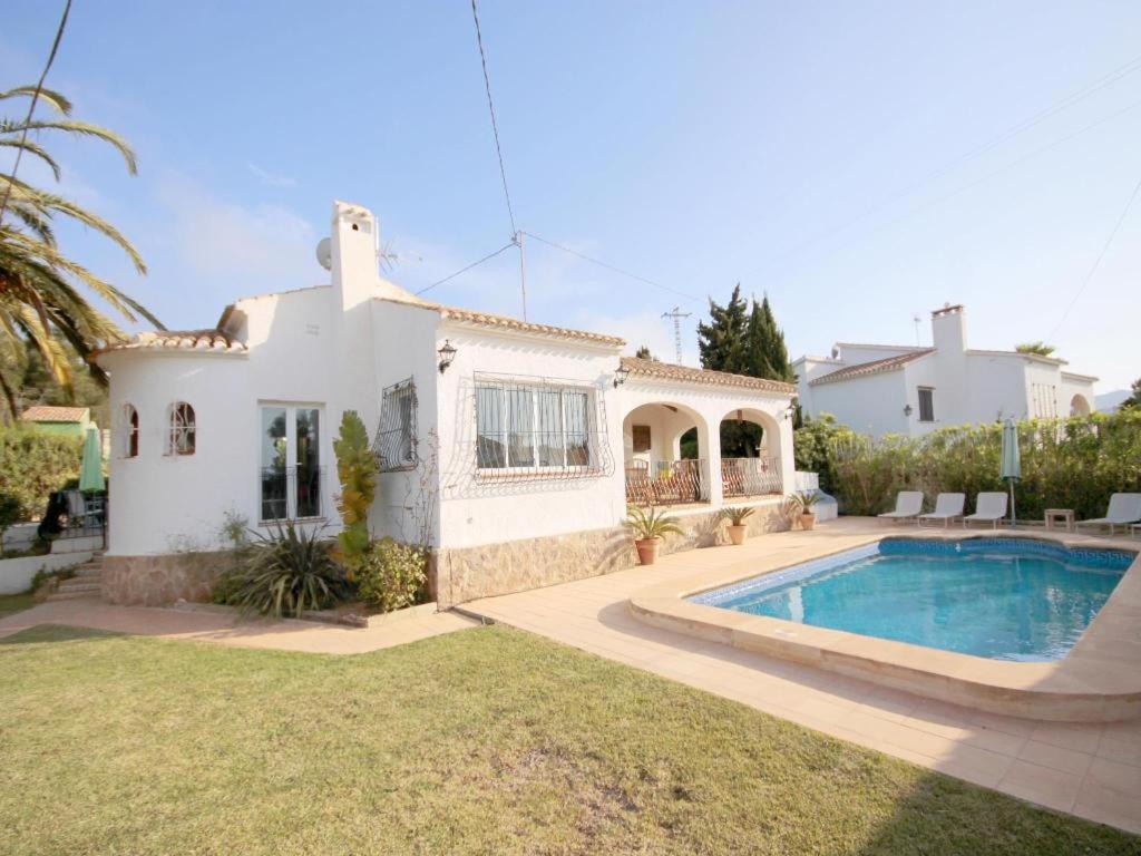 Holiday Home Anna Jávea Extérieur photo