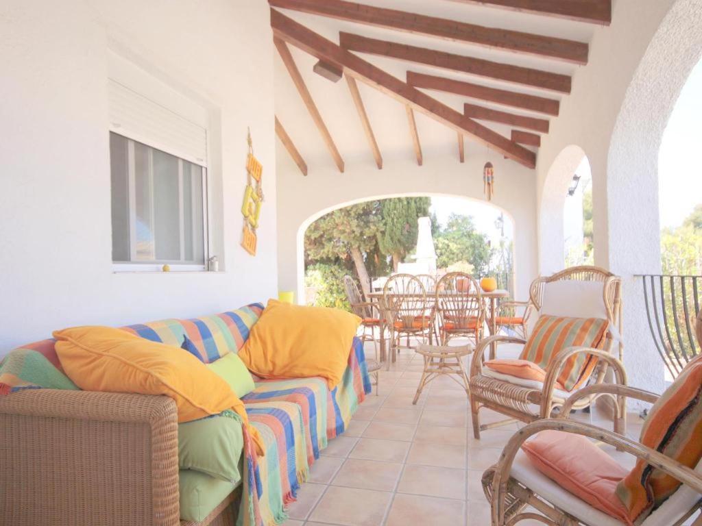 Holiday Home Anna Jávea Extérieur photo