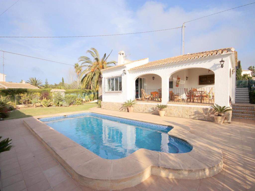 Holiday Home Anna Jávea Chambre photo