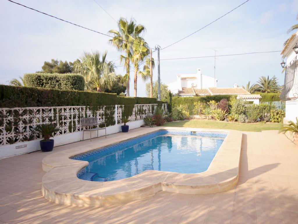 Holiday Home Anna Jávea Chambre photo