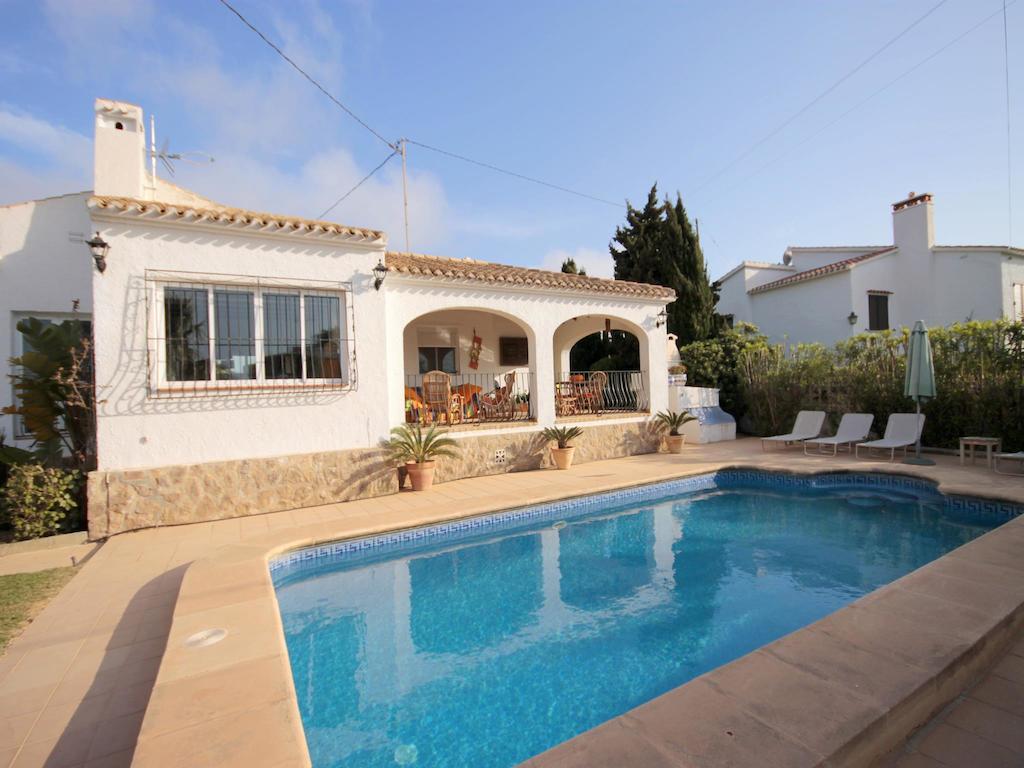 Holiday Home Anna Jávea Chambre photo